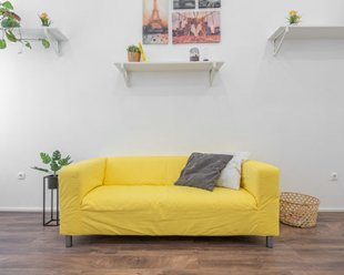 Мебель в желтых тонах – вызов стандартным решениям в Юрюзани - yuryuzan.magazinmebel.ru | фото