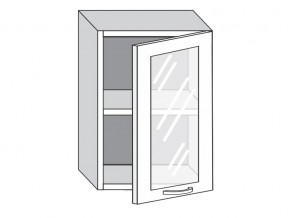 1.50.3 Шкаф настенный (h=720) на 500мм с 1-ой стекл. дверцей в Юрюзани - yuryuzan.magazinmebel.ru | фото