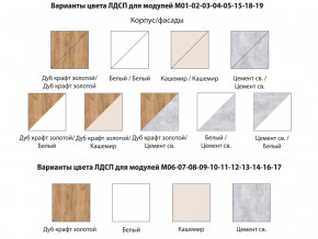 Детская Осло Дуб крафт золотой-Кашемир ручка торцевая в Юрюзани - yuryuzan.magazinmebel.ru | фото - изображение 2