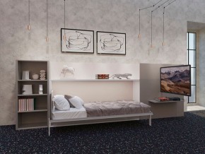 Детская стенка Компакт стандарт с кроватью Смарт 3 в Юрюзани - yuryuzan.magazinmebel.ru | фото