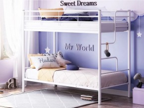 Двухъярусная кровать Севилья-4 белый в Юрюзани - yuryuzan.magazinmebel.ru | фото