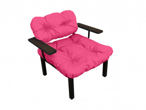 Кресло Дачное розовая подушка в Юрюзани - yuryuzan.magazinmebel.ru | фото