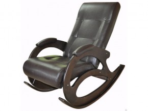 Кресло-качалка К 5/3 коричневое в Юрюзани - yuryuzan.magazinmebel.ru | фото