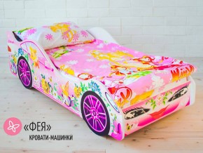 Кровать детская машина Фея в Юрюзани - yuryuzan.magazinmebel.ru | фото