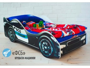 Кровать детская машина ФСБ в Юрюзани - yuryuzan.magazinmebel.ru | фото
