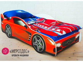 Кровать детская машинка Мерседес в Юрюзани - yuryuzan.magazinmebel.ru | фото