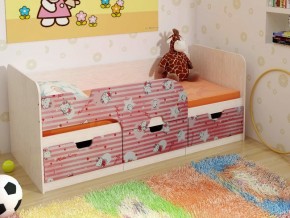 Кровать детская Минима хеллоу китти в Юрюзани - yuryuzan.magazinmebel.ru | фото