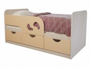 Кровать детская Минима лего 160 крем-брюле в Юрюзани - yuryuzan.magazinmebel.ru | фото