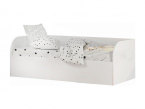 Кровать детская Трио с подъёмным механизмом КРП-01 белый в Юрюзани - yuryuzan.magazinmebel.ru | фото