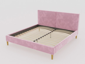 Кровать Линси 1800 розовый в Юрюзани - yuryuzan.magazinmebel.ru | фото