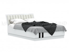 Кровать Магнолия 1600 с подъемным механизмом белый в Юрюзани - yuryuzan.magazinmebel.ru | фото