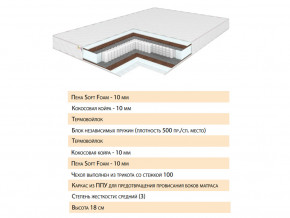 Матрас Телла 140х200 в Юрюзани - yuryuzan.magazinmebel.ru | фото - изображение 2