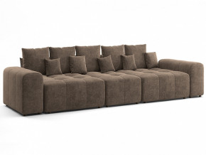 Модульный диван Торонто Вариант 2 коричневый в Юрюзани - yuryuzan.magazinmebel.ru | фото
