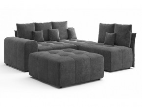 Модульный диван Торонто Вариант 3 Серый в Юрюзани - yuryuzan.magazinmebel.ru | фото