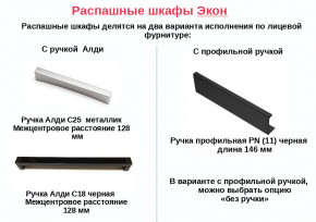 Шкаф для одежды со штангой Экон ЭШ1-РП-23-4-R с зеркалом в Юрюзани - yuryuzan.magazinmebel.ru | фото - изображение 2