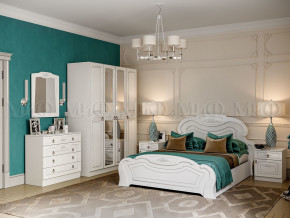Спальня Александрина белая глянцевая в Юрюзани - yuryuzan.magazinmebel.ru | фото