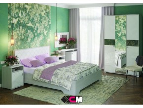 Спальня модульная Сальма в Юрюзани - yuryuzan.magazinmebel.ru | фото