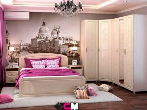 Спальня Виктория МДФ в Юрюзани - yuryuzan.magazinmebel.ru | фото