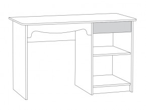 Стол письменный 12.24 Флоренция в Юрюзани - yuryuzan.magazinmebel.ru | фото - изображение 2