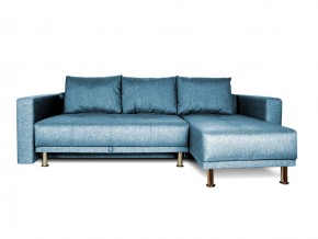Угловой диван серо-синий с подлокотниками Некст denim в Юрюзани - yuryuzan.magazinmebel.ru | фото