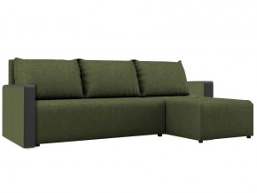 Угловой диван зеленый Алиса 3 Savana Green в Юрюзани - yuryuzan.magazinmebel.ru | фото