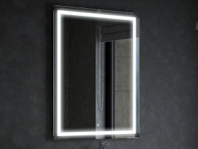 Зеркало Барго LED сенсор 500х800 в Юрюзани - yuryuzan.magazinmebel.ru | фото